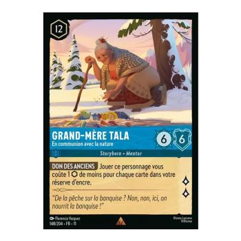 Item Grandmother Tala, In Communion with Nature - 148/204 - WIN - Frost Spell - Rare - French