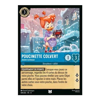 Item Mallard Chickadee, Curious Young - 149/204 - WIN - Frostbite - Uncommon - French