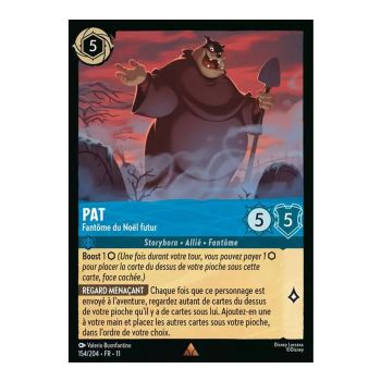 Item Pat, Ghost of Christmas Future - 154/204 - WIN - Frostbite - Brilliant - Premium - French
