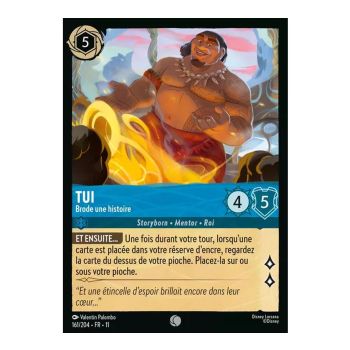 Item Tui, Embroider a Story - 161/204 - WIN - Frost Spell - Brilliant - Premium - French