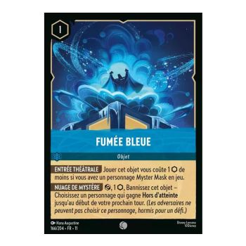 Item Blue Smoke - 166/204 - WIN - Frostbite - Common - French