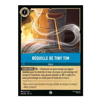 Item Tiny Tim's Crutch - 167/204 - WIN - Frostbite - Common - French