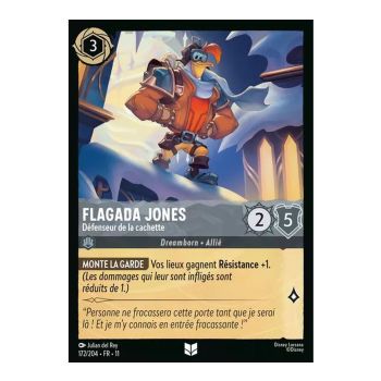 Item Flagada Jones, Hideout Defender - 172/204 - WIN - Frostbite - Uncommon - French