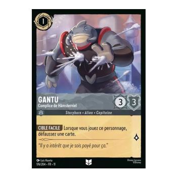Item Gantu, Accomplice of Hämsterviel - 176/204 - WIN - Frostbite - Uncommon - French