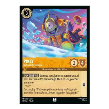 Pikly, Arctic Naturalist - 18/204 - WIN - Frostsort - Brilliant - Premium - French