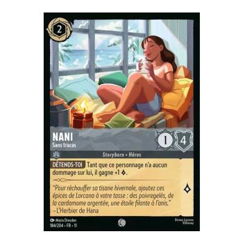 Item Nani, No Troubles - 184/204 - WIN - Frost Spell - Brilliant - Premium - French