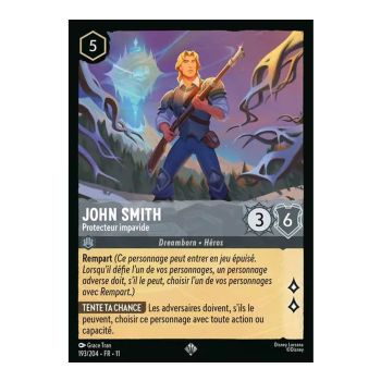 Item John Smith, Impervious Protector - 193/204 - WIN - Frostspell - Brilliant - Premium - French