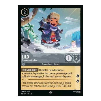 photo Lilo, All Bundled Up - 195/204 - WIN - Frostbite - Brilliant - Premium - French