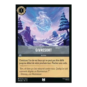 Item Frostbite - 199/204 - WIN - Frostbite - Uncommon - French