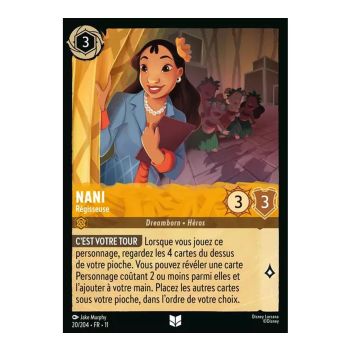Item Nani, Registrar - 20/204 - WIN - Frostbite - Uncommon - French