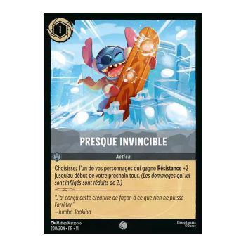 photo Nearly Invincible - 200/204 - WIN - Frost Spell - Brilliant - Premium - French