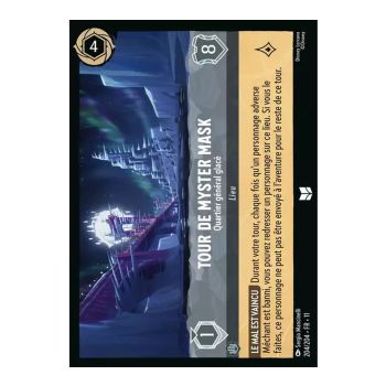 Item Myster Mask's Tower, Frozen Headquarters - 204/204 - WIN - Frostbite - Uncommon - French