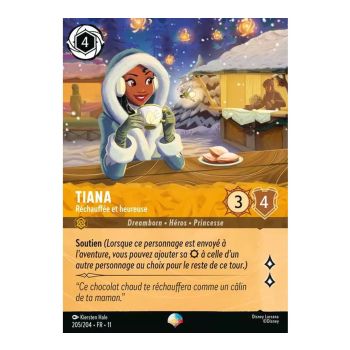 Item Tiana, Warmed Up and Happy - 205/204 - WIN - Frostbite - Epic - French