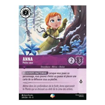 Item Anna, Little Sister - 209/204 - WIN - Frostbite - Epic - French