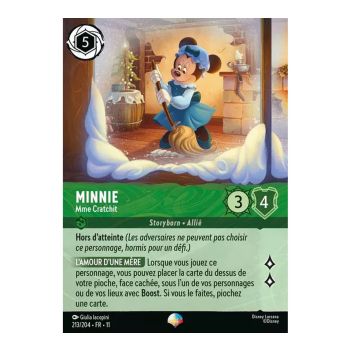 Item Minnie, Mrs. Cratchit - 213/204 - WIN - Frostbite - Epic - French