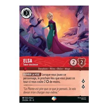 Item Elsa, Worried Sister - 215/204 - WIN - Frostbite - Epic - French