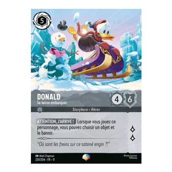 Item Donald, Gets Swept Away - 220/204 - WIN - Frostbite - Epic - French