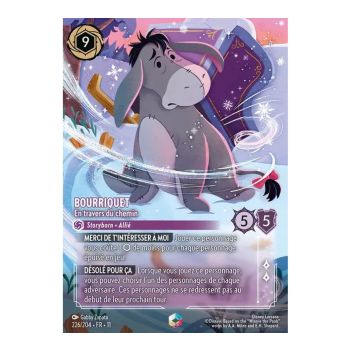 Item Eeyore, Across the Way - 226/204 - WIN - Frostbite - Enchanted - French