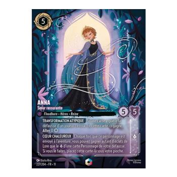 Item Anna, Reassuring Sister - 227/204 - WIN - Frostbite - Enchanted - French