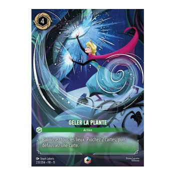 Item Freeze the Plant - 231/204 - WIN - Frost Spell - Enchanted - French