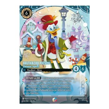 Item Scrooge McDuck, Repentant Ebenezer - 235/204 - WIN - Frostbite - Enchanted - French