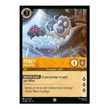 Item Percy, Frosty Dog - 27/204 - WIN - Frostbite - Common - French