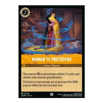 Item Mother Will Protect You - 30/204 - WIN - Frostbite - Common - French