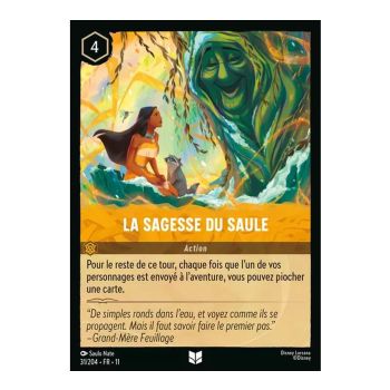 Item The Wisdom of the Willow - 31/204 - WIN - Frostbite - Uncommon - French