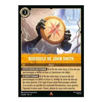 Item John Smith's Compass - 33/204 - WIN - Frostbite - Brilliant - Premium - French