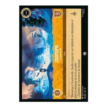Item Zootopia, Tundraville - 34/204 - WIN - Frostbite - Common - French