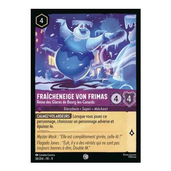 Item Fresh Snow of Frimas, Ice Queen of Duckburg - 38/204 - WIN - Frostsort - Common - French