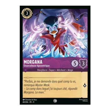 Item Morgana, Self-Centered Enchantress - 40/204 - WIN - Frost Spell - Brilliant - Premium - French