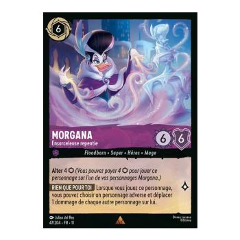 Item Morgana, Repentant Sorceress - 47/204 - WIN - Frost Spell - Brilliant - Premium - French
