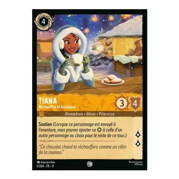 Item Tiana, Warmed Up and Happy - 5/204 - WIN - Frostbite - Common - French
