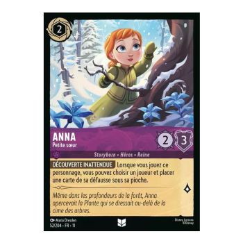 Item Anna, Little Sister - 52/204 - WIN - Frostbite - Uncommon - French