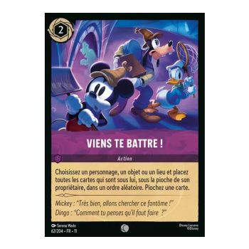 Item Come fight! - 62/204 - WIN - Frostbite - Common - French