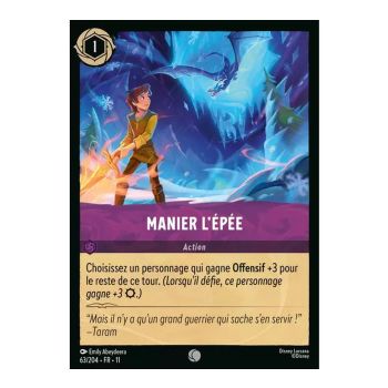 Item Swordsmanship - 63/204 - WIN - Frostspell - Brilliant - Premium - French