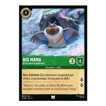 Item Big Mama, Clever and Soothing - 71/204 - WIN - Frost Spell - Uncommon - French