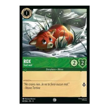 Item Rox, All Alone - 87/204 - WIN - Frostbite - Brilliant - Premium - French