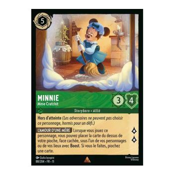Item Minnie, Mrs. Cratchit - 88/204 - WIN - Frostbite - Brilliant - Premium - French