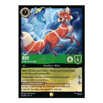 Item Rox, Has His Own Stuff - 92/204 - WIN - Frost Spell - Brilliant - Premium - French