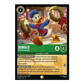 Item Donald, Fred Honeywell - 93/204 - WIN - Frostsort - Legendary - French