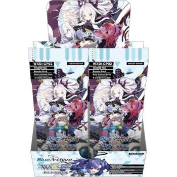 photo WIXOSS - Display - Box of 20 Boosters - CP02 Blue Archive - EN