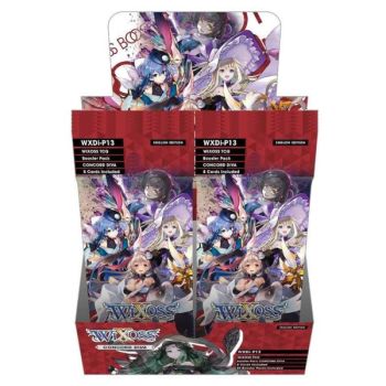 photo WIXOSS - Display - Box of 20 Boosters - P13 Concord Diva - EN