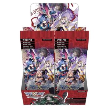 Item WIXOSS - Display - Box of 20 Boosters - P13 Concord Diva - EN