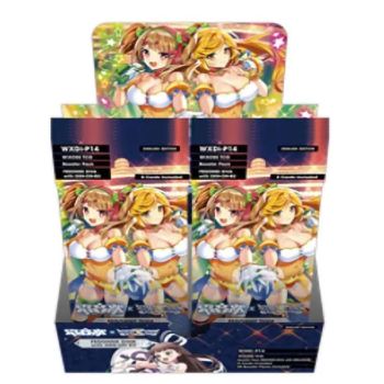 Item WIXOSS - Display - Box of 20 Boosters - P14 Fesonne Diva - IN (DAMAGED BOX)