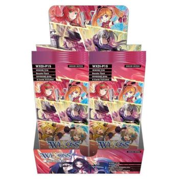 photo WIXOSS - Display - Box of 20 Boosters - P15 Division Diva - EN