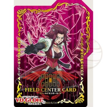 Item YGO - Field Center Card - Dragon Signer Set: Akiza Izinski - OCG - Japanese