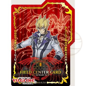 Item YGO - Field Center Card - Dragon Signer Set: Jack Atlas - OCG - Japanese