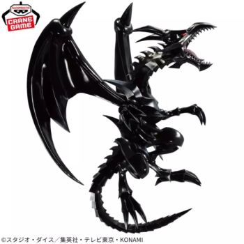 YGO - Figure - Bandai Red-Eyes Black Dragon - OCG - Japanese (12 cm)